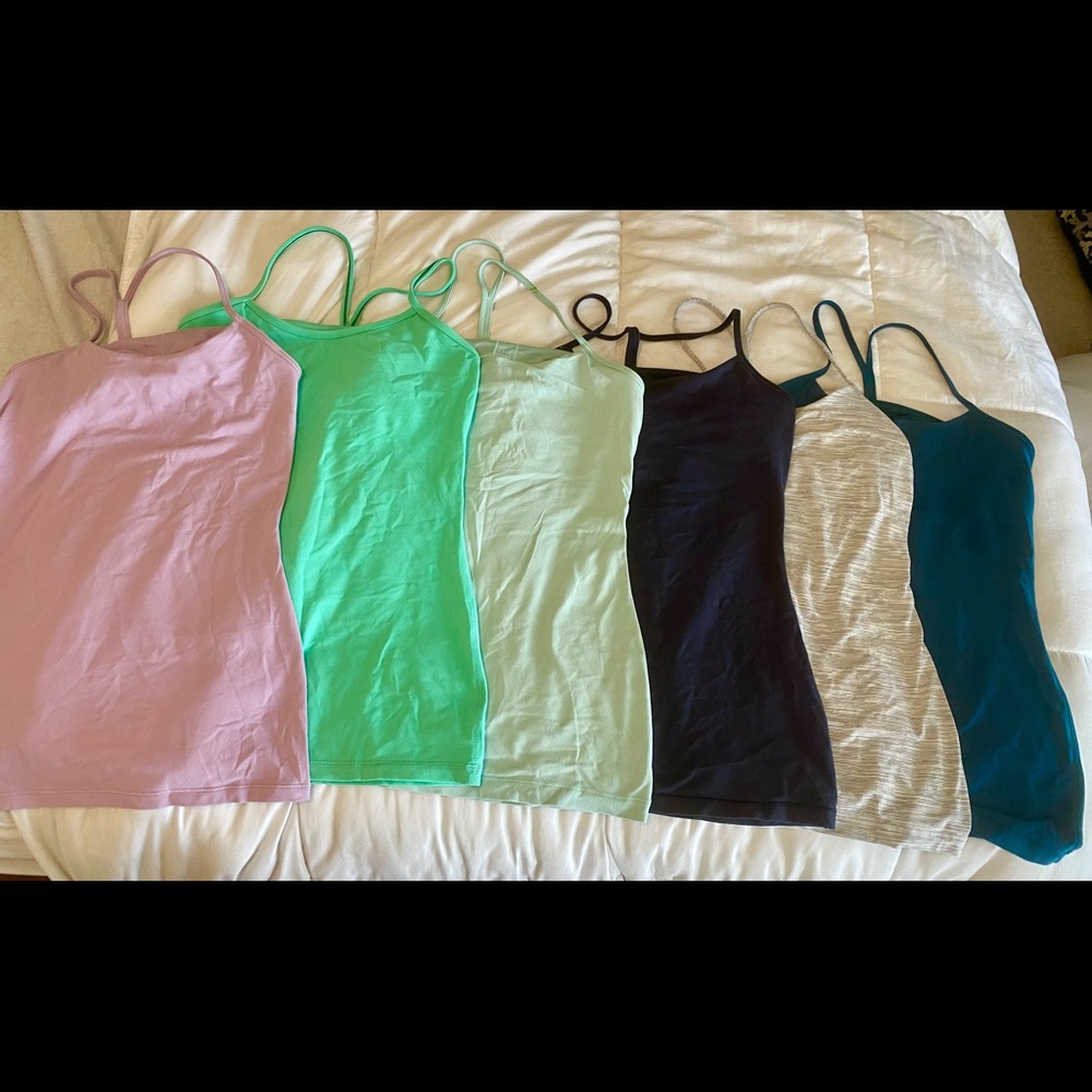 Bundle of 6 power Y tanks